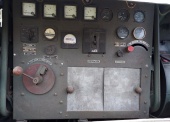 Zespół spalinowo-elektryczny PAD-16-3/400/P1 (16 kW, 380 V, 50 Hz) na przyczepie 1-os. (ładowność 1,5 t) 